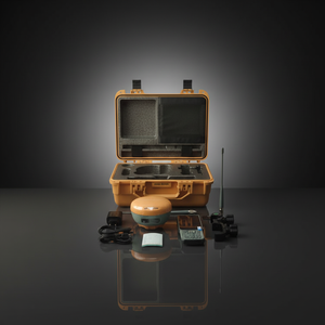 Kit GNSS RTK GEO-POSITION G6 Base Rover Q5 avec contrôleur HDL460A, 1408 canaux, IP68, batterie 24H pour l'ingénierie et la topographie terrestre - Product Image 1