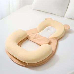 Wholesale Baby Lounger & Tummy Time Mat Reflux Baby Wedge Pillow for Infant With Safety Strap - Product Image 3