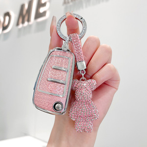 Funda Protectora de TPU Suave para Llave de Coche Chery Tiggo Arrizo OMODA JAECOO Fulwin Bonus Very Forza J2 Celer Envy con Anillo Llavero - Product Image 4