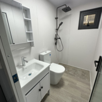 Maisons modulaires préfabriquées, mini-maisons avec cuisine et salle de bain, maison mobile de luxe, maison préfabriquée extensible, maison conteneur