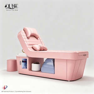 Attrezzatura Professionale per Parrucchieri: Lettino Elettrico per Lavaggio Capelli, Massaggio e Trattamenti Spa - Product Image 5