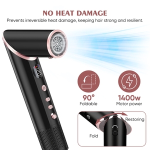 Sèche-cheveux de haute qualité Salon 7 en 1 Airstyler avec fer à friser automatique gauche et droite Brosse lissante Styler à air chaud Utilisation à domicile - Product Image 3