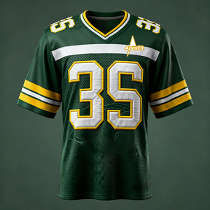 Người đàn ông <span class=keywords><strong>c</strong></span>ủ<span class=keywords><strong>a</strong></span> <span class=keywords><strong>c</strong></span>ộng với kích thướ<span class=keywords><strong>c</strong></span> Mỹ bóng đá Jersey tùy chỉnh thoáng khí mù<span class=keywords><strong>a</strong></span> hè thể thao in Top phong <span class=keywords><strong>c</strong></span>ách Rugby T-Shirts - Product Image 1