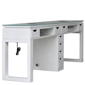 Équipement de salon De Coiffure à Ongles Plié En Station Meubles <span class=keywords><strong>Table</strong></span> De Manucure À Vendre - Product Image 2