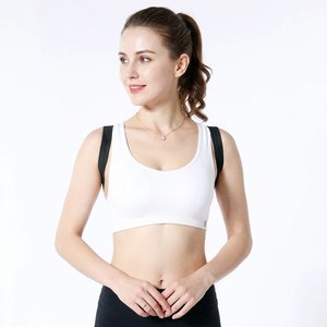Correcteur de posture ajustable Cyrus en néoprène respirant et personnalisable pour unisexe, soulagement des douleurs dorsales supérieures et de la clavicule - Product Image 5