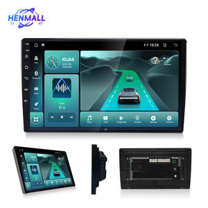 เฮนมอลล์ เครื่องเล่นมัลติมีเดียติดรถยนต์ 9 นิ้ว 4 คอร์ 2Din แบบยูนิเวอร์แซล รองรับ WIFI6 <span class=keywords><strong>ASP</strong></span> AHD กล้องมองหลัง วิทยุ FM เครื่องเล่นเสียง GPS เครื่องเล่นดีวีดีในรถยนต์ - Product Image 3