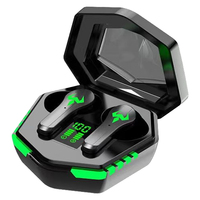 Penjualan Pabrik TWS Wireless BT In-Ear Fone De Ouvido Earphone Daya Tahan Baterai Lama RGB Low Latency Gaming Earbuds