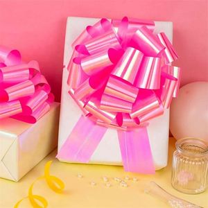 Imprimé personnalisé PP fleur ruban papillon tirer chaîne arc pour grande porte de voiture pour mariage et décorations de Noël - Product Image 1