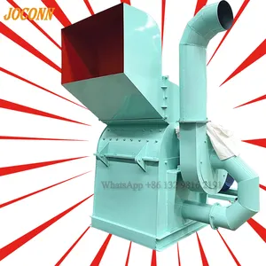 New Design Wood sawdust Crusher Machine Mushroom substrate Making Machine Peanut shells Cutter Machine