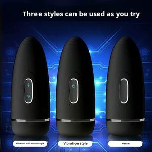 เครื่องสำเร็จความใคร่อัตโนมัติสำหรับผู้ชายถ้วยจิ๋มจิ๋มกระป๋องสำหรับผู้ชาย - Product Image 5