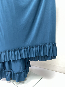 MC-1638 2026 Nueva Llegada, Vestido de Oración Musulmán, Abaya Lisa de Talla Grande, Conjunto de 2 Piezas, Abaya para Mujer con Capucha - Product Image 5