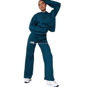 Wholesale Casual Sports Gym Sweatpants Custom Elastic Waist <strong>Womens</strong> <strong>Straight</strong> <strong>Leg</strong> <strong>Joggers</strong> - Product Image 1