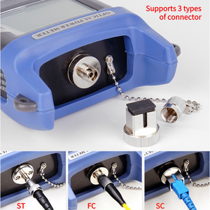 Handgehaltenes Glasfaser-Leistungsmessgerät zum Fabrikpreis |   -50~+25 dBm OPM-<span class=keywords><strong>Tester</strong></span> mit SC/FC-Anschlüssen für FTTH- und <span class=keywords><strong>CCTV</strong></span>-Netzwerke - Product Image 2