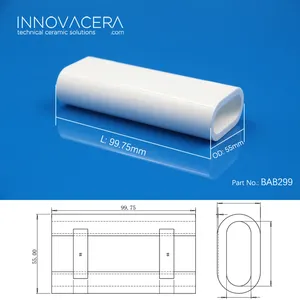 INNOVACERA BAB299 Alumina Ceramic Laser Cavity Reflector for Co2 Laser Cutting Nd YAG