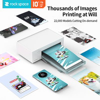 Autocollant photo vierge personnalisé Mini imprimante thermique portable pour téléphone portable Imprimante bricolage film arrière pour traceur intelligent