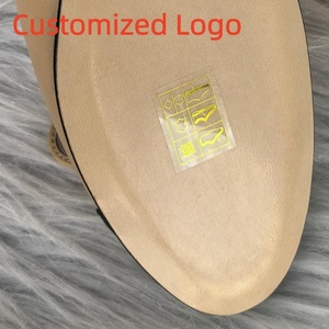 <span class=keywords><strong>Ballerines</strong></span> plates de luxe pour femmes, de qualité supérieure, en cuir d'agneau véritable, confortables et décontractées, chaussures plates pour femmes - Product Image 5