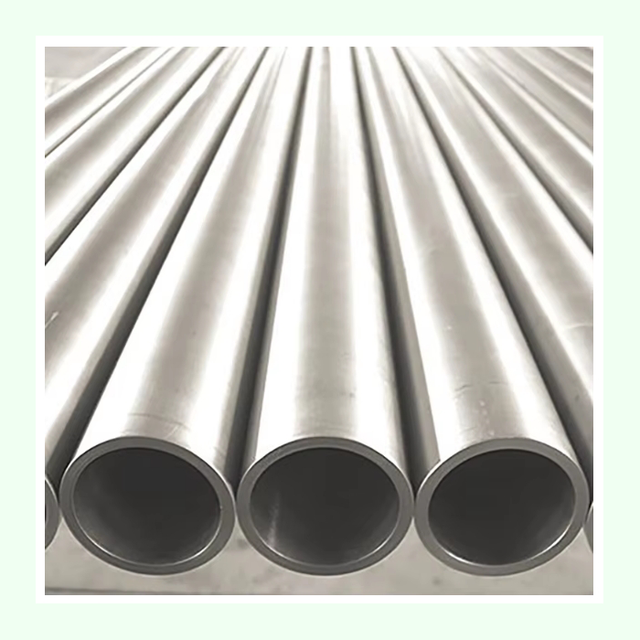 Aluminum Alloy Tubes 6061 6063 T3-T8 Extruded Round Cutting Bending Welding Customized Surface Treatment