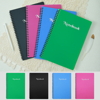 Carnet à spirales personnalisé A4 A5, carnet de notes pour étudiants, cadeau promotionnel pour entreprises