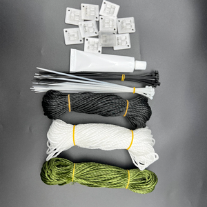 Filo <span class=keywords><strong>di</strong></span> acciaio anti-uv rinforzato esterno nero gatto <span class=keywords><strong>rete</strong></span> protettiva finestra balcone <span class=keywords><strong>per</strong></span> gatti - Product Image 4