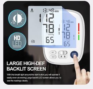 Kit completo per la pressione del braccio superiore con Monitor elettrico e manuale - Product Image 2