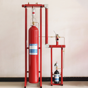 Zhishun DMP20/70-XF IG100 système automatique d'extinction d'incendie de gaz d'<span class=keywords><strong>azote</strong></span> de qualité industrielle 70L 20MPa plusieurs cylindres en acier - Product Image 4