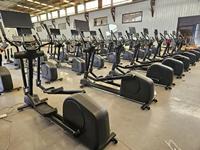 Equipo de fitness inteligente con conectividad de aplicaciones y programas preinstalados, servicios OEM/ODM