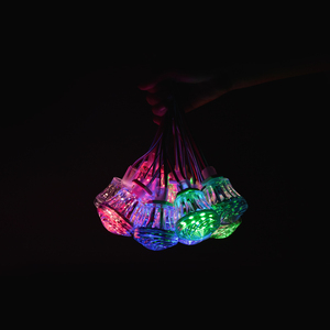 Alta calidad 60mm RGB RGBW cabujón luces LED nuevo diseño 18leds 24V Rgb automático para Parque de Atracciones 24V cuerpo de PC para diversión - Product Image 5