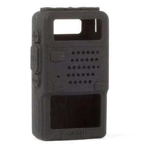 Funda de silicona para BAOFENG <span class=keywords><strong>UV</strong></span> 5R, portátil, radio de radioaficionado, accesorios para Walkie Talkie, más de 2 pulgadas, más de 2 pulgadas, más de 2 pulgadas - Product Image 1