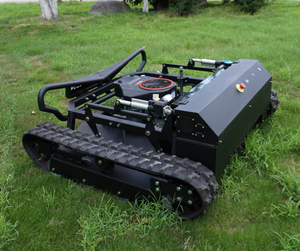 Rasaerba Robotizzato Automatico Industriale Mini a Benzina <span class=keywords><strong>con</strong></span> Telecomando Senza Fili e <span class=keywords><strong>Avviamento</strong></span> <span class=keywords><strong>Elettrico</strong></span> 22 HP - Product Image 4