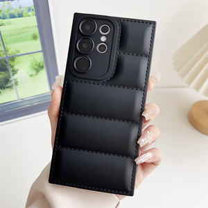 Lusso liquido morbido TPU piumino caramella colore <span class=keywords><strong>Cover</strong></span> antiurto custodia del telefono per <span class=keywords><strong>Samsung</strong></span> S25 Ultra S24 S23 S22 S21FE <span class=keywords><strong>S20</strong></span> <span class=keywords><strong>Plus</strong></span> - Product Image 4