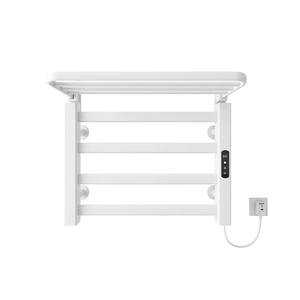 Porte-serviettes électrique électrique balançoire porte-serviettes chauffant avec minuterie contrôle intelligent de la température porte-serviettes chauffant Towel War - Product Image 6