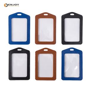 卸売カスタムカードスリーブ作業カードネームプレートカスタム印刷ロゴビジネスギフト - Product Image 5