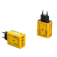 Cargador de Pared de Carga Rápida USB Tipo C de 120 W, Cable para Teléfono 17/16, Enchufe EU/US/UK, Función PD, Cargador Celular