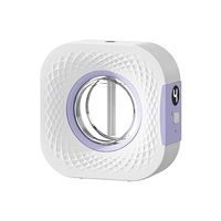 Diffuseur de parfum automatique pour la maison, avec alimentation par batterie, fonctionnement silencieux, fixation murale, huile essentielle, désodorisant pour les toilettes