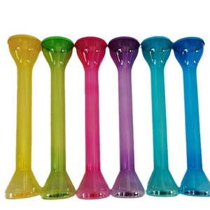 Vaso de cóctel Yard Cup de 24 oz, plástico PET, color personalizado, para fiestas y eventos, con logotipo personalizado, venta al por mayor - Product Image 4