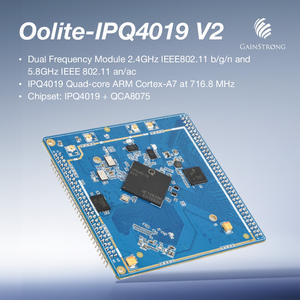 Wiff6 वायरलेस iot गेटवे मॉड्यूल <span class=keywords><strong>ipq4019</strong></span> 24Ghz 58 gz कई gpo Uart sdio और jटैग पोर्ट 867mbps Openwiff5 मॉड्यूल - Product Image 6