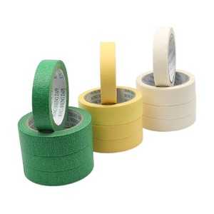 Cinta de Enmascarar de Papel Kraft de 30 Metros, Sin Residuos, para Decoración de Paredes, Cinta de Protección de Superficies de Uso General - Product Image 4