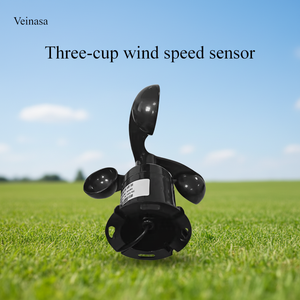 Veinasa-WSS01 Anémomètre numérique 0-60m/s ABS Girouette Anmomtre RS485 Capteur de vitesse du vent pour station météo OEM ODM Personnalisable - Product Image 4