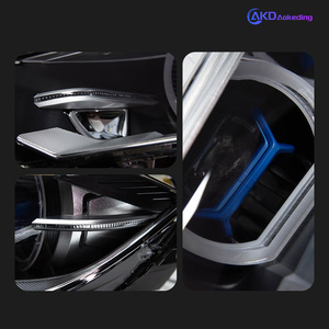 Xe Styling đèn pha cho BMW <span class=keywords><strong>X5</strong></span> F15 Đèn pha 2014-2018 Laser Đèn pha <span class=keywords><strong>LED</strong></span> <span class=keywords><strong>DRL</strong></span> Đèn tín hiệu phụ kiện ô tô - Product Image 4