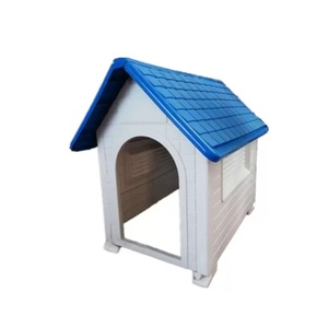 Moden - Casa para Perros de Plástico PP al por Mayor, con Techo Tipo Toca de Árbol, Impermeable, con Base Bloqueable y Techo Desmontable para Perros de Exterior - Product Image 5