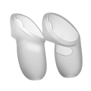 Housse de protection pour <span class=keywords><strong>Oculus</strong></span> Quest 3 VR <span class=keywords><strong>Touch</strong></span> Controller Silicone Cover Skin Handle Grip Full Protection Sleeve - Product Image 4