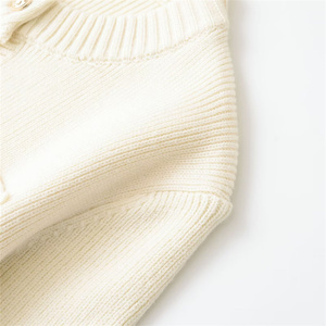 TAOP&ZA Abito in <span class=keywords><strong>Maglia</strong></span> da Donna Primavera 2025, Nuovo Stile Retrò con Collo Tondo, Maniche Corte, Aderente e Decorato con <span class=keywords><strong>Bottoni</strong></span> - Product Image 6