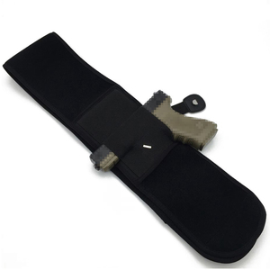 Groothandel Custom <span class=keywords><strong>Gun</strong></span> Holster Neopreen Buikband Verborgen Pistool Holster Rechter En Linker Type - Product Image 6