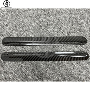Molduras de Ventana Trasera de Fibra de Carbono Seca para Clase G W464 W463A G63 G350 G500 G550, Pilar D para W464 2019-2024 - Product Image 5
