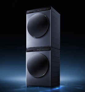 Lave-<span class=keywords><strong>linge</strong></span> sécheuse Xiaomi Mijia Super Electrolysis Set Pro 12kg+12kg, entièrement automatique, empilable, première classe en matière d'efficacité énergétique - Product Image 6