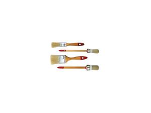 Qualité supérieure, personnalisable, OEM : Meilleurs pinceaux pour peinture acrylique sur toile, meilleur pinceau pour la découpe de plafonds - Product Image 2
