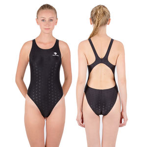 Đồ bơi thi đấu nữ OEM, đồ bơi thể thao liền thân nhanh khô, chống clo, dành cho nữ - Product Image 1