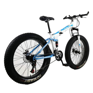 Vélo à pneus larges Tianjin <span class=keywords><strong>KEYO</strong></span> 26 pouces, 21 vitesses, freins à disque, fourche à suspension, vélo pliable pour la neige, prix d'usine - Product Image 1