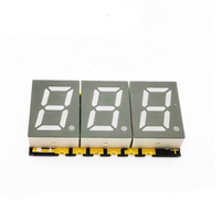 Jstronic Vollfarbige 0,2 0,3 0,39 0,4 0,56 0,8 Zoll Sieben-Segment-SMD-LED-Anzeige mit 1/2/3/4 Ziffern