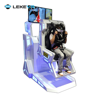 LEKE commerciale 9D VR 360 simulatore di volo per interni/esterni Cinema Arcade parco divertimenti giro per centri commerciali - Product Image 5